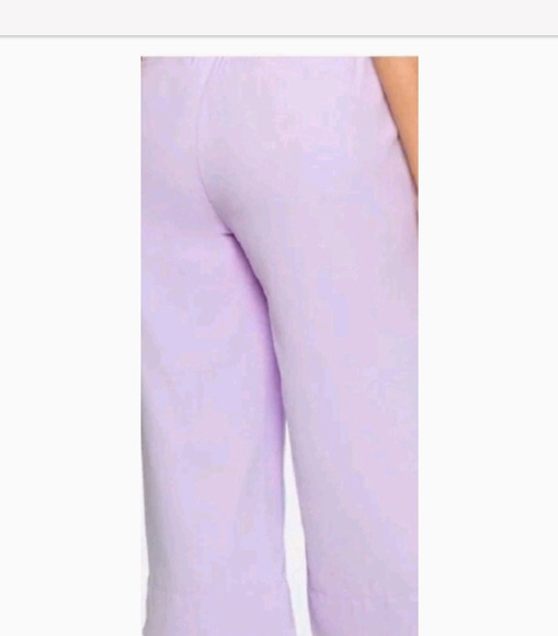 NEW! Eloquii Lilac Size 18 Crop Pants - Picture 5 of 6